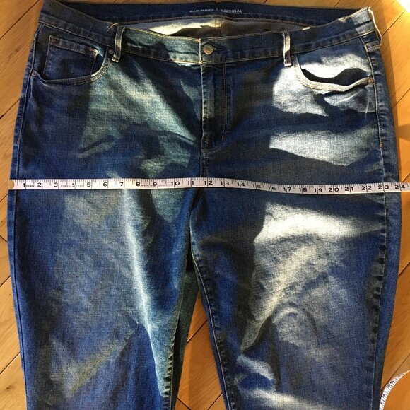 Old Navy Original High Rise Denim Jeans 18 Tall - Picture 13 of 16